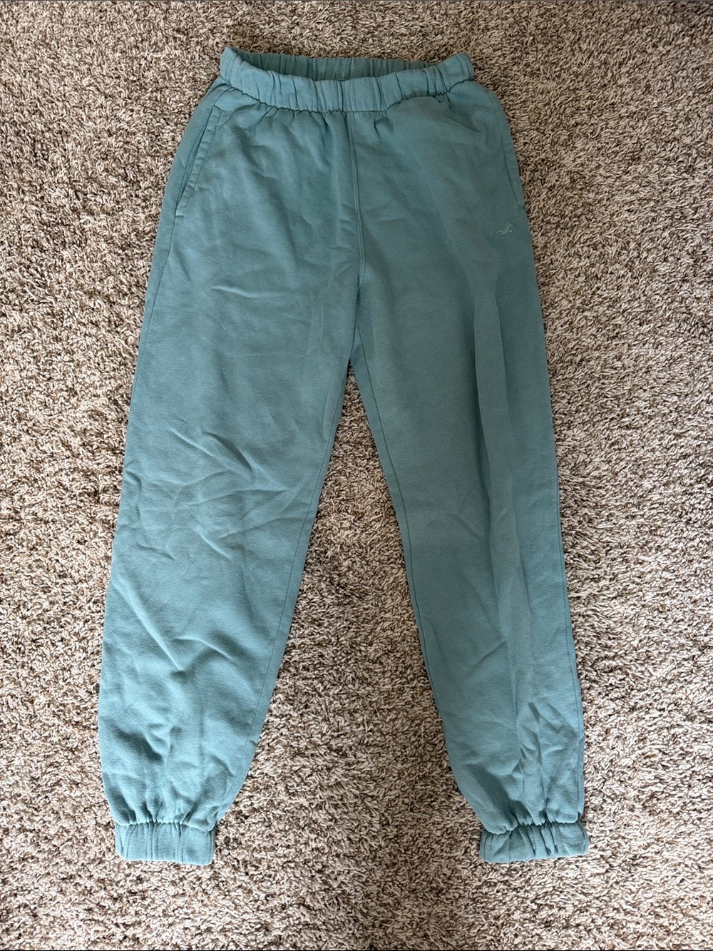 Blue Hollister Sweatpants